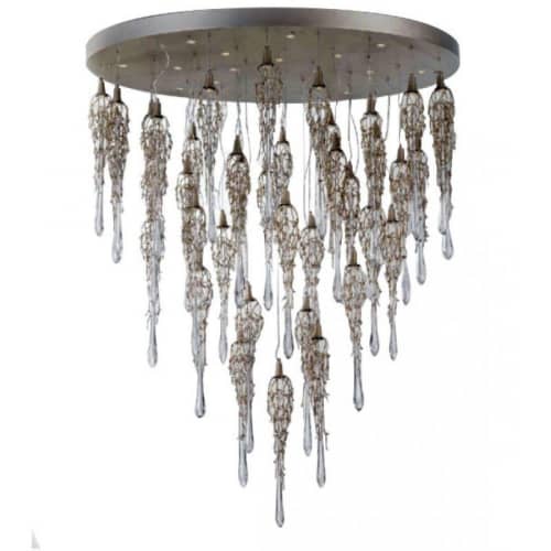 Alan Mizrahi WM100 Liquid Grand | Chandeliers by Alan Mizrahi Lighting Design