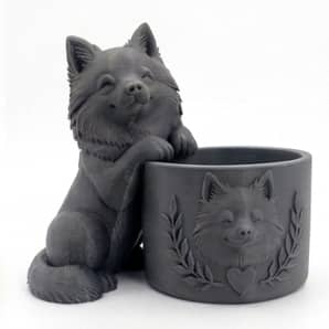 Pomsky Planter | Plant Stand in Plants & Landscape by Kimi Craft Corner