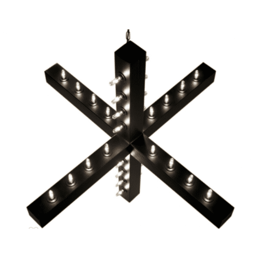 QZ27984 Noir Cruzar Light | Pendants by Alan M