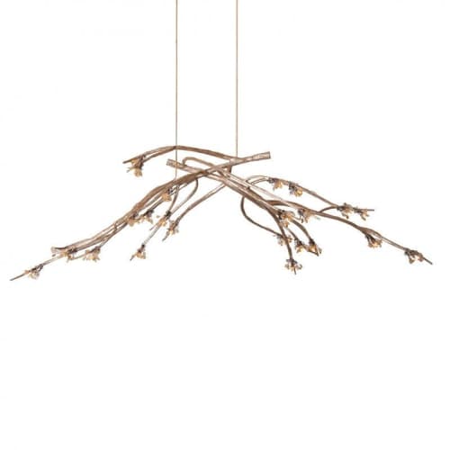 Alan Mizrahi DV2212 Stella Fiori | Chandeliers by Alan Mizrahi Lighting Design