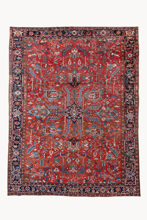 Hallett | 8'5 x 10'11 | Area Rug in Rugs by District Loom