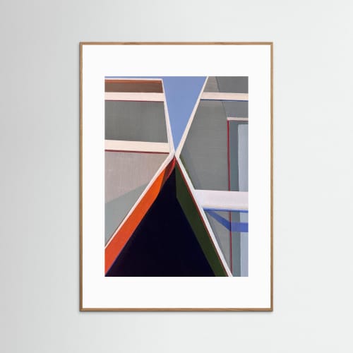 When Boating Print 1 - 11x15 Fine Art Print | Shilo Ratner | Oil And Acrylic Painting in Paintings by Shilo Ratner