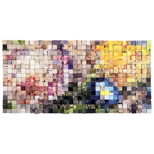 Still Life #2 | Collage in Paintings by Paola Bazz