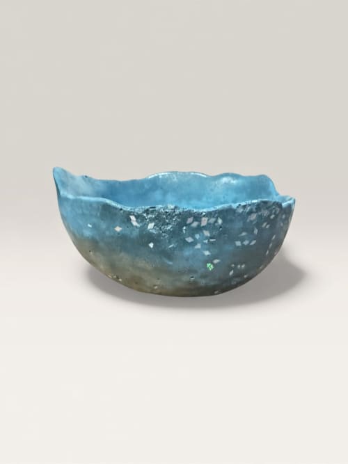 Lagoon Drift Bowl | Decorative Bowl in Decorative Objects by RAW & UNIQ