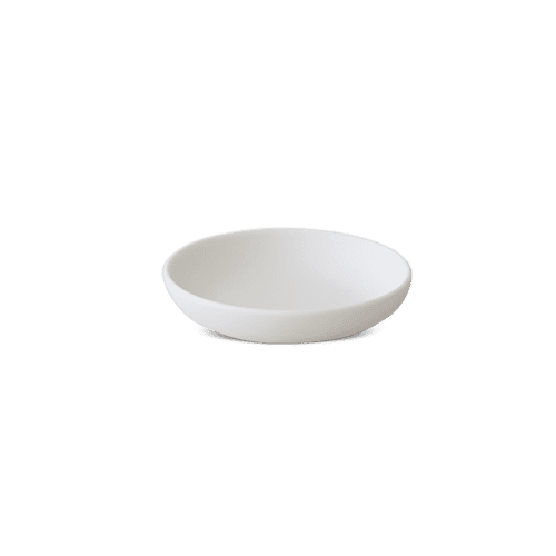 Modern Small Plate | Dinnerware by Tina Frey. Item composed of synthetic