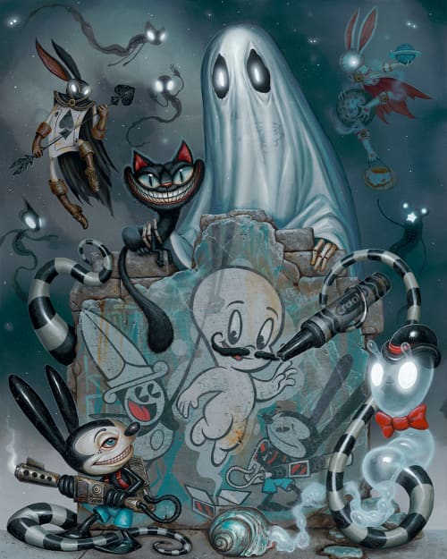 "I Ain't Afraid" | Prints by Greg "CRAOLA" Simkins