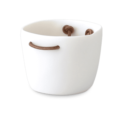 Cuadrado Ice Bucket | Drinkware by Tina Frey. Item made of synthetic