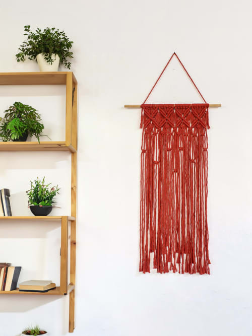 Ebba - Wall Hanging | Macrame Wall Hanging in Wall Hangings by Stephany Díaz Branada | Karün Store