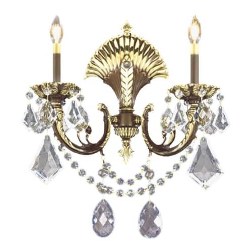 AMLS169 Valencia Wall Sconce | Sconces by Alan M