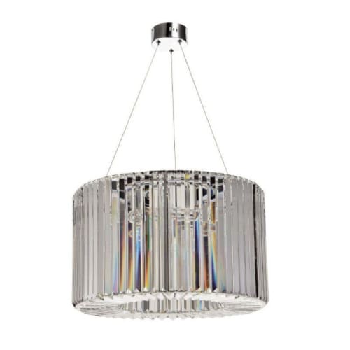 Alan Mizrahi WM2051 Orbit 6 light ceiling light pendant | Chandeliers by Alan Mizrahi Lighting Design