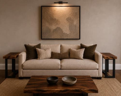 Handmade Walnut Accent Table | Side Table in Tables by Pelican State Woodworks