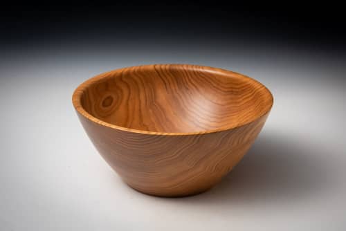 American Elm Bowl | Dinnerware by Louis Wallach Designs. Item made of wood