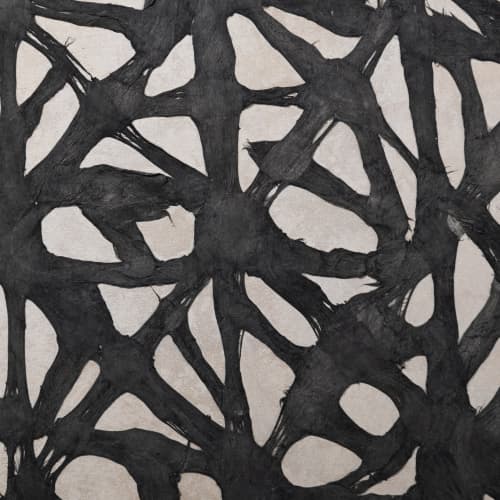 Santa Fe - Indigo | Wallpaper in Wall Treatments by Wallcovetings by Brenda Houston. Item composed of paper