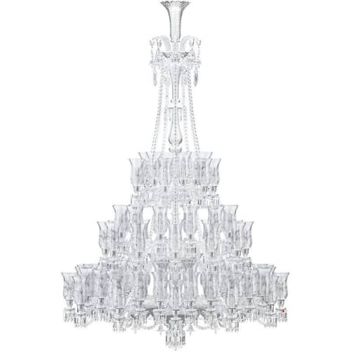 Alan Mizrahi WM2143 Zenith Clear | Chandeliers by Alan Mizrahi Lighting Design