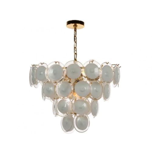 Alan Mizrahi WM2131 Portia Chandelier | Chandeliers by Alan Mizrahi Lighting Design