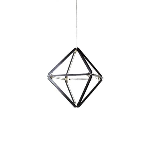 KA1816 Diamond Chandelier | Pendants by Alan M