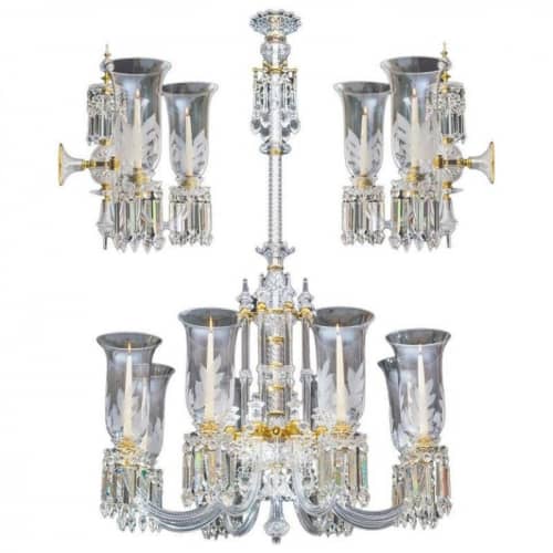 Alan Mizrahi IQ2027 Victorian | Chandeliers by Alan Mizrahi Lighting Design