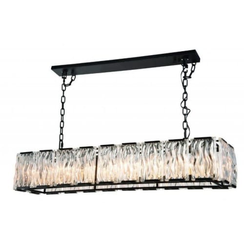 Alan Mizrahi WM2053 Chelsea Linear | Chandeliers by Alan Mizrahi Lighting Design