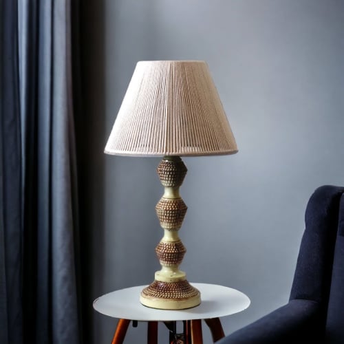 Knoxx Table Lamp | Lamps by Home Blitz. Item composed of metal