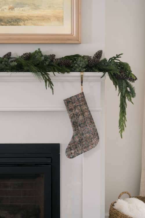 Christmas Stocking No. 61 | Decorative Objects by District Loom