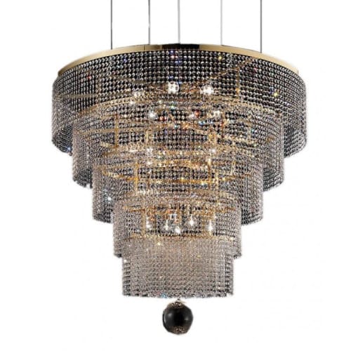 Alan Mizrahi SJ2144 Oro Brillante | Chandeliers by Alan Mizrahi Lighting Design