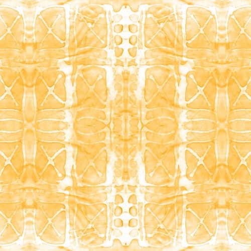 Amba Titik, Curry | Fabric in Linens & Bedding by Philomela Textiles & Wallpaper. Item made of linen