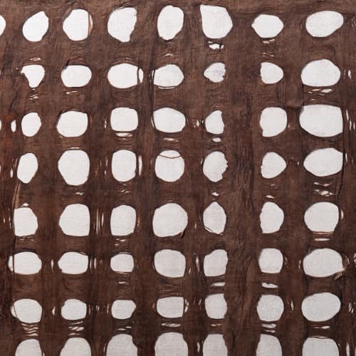 Tucson - Tobacco | Wallpaper in Wall Treatments by Wallcovetings by Brenda Houston. Item composed of fabric and paper