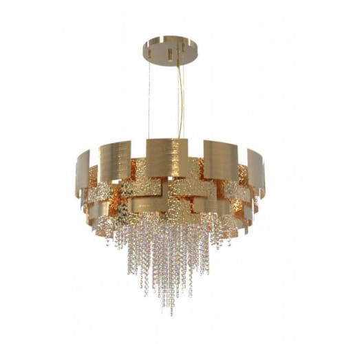 Alan Mizrahi QZ2905 Mondrian | Chandeliers by Alan Mizrahi Lighting Design