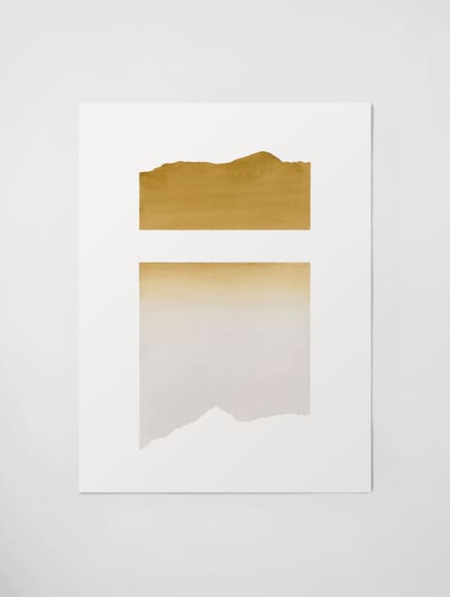 "Sunset #5" Art Print | Prints in Paintings by Kim Knoll Art