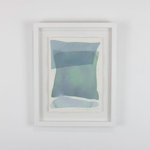 Current | Watercolor Painting in Paintings by Sorelle Gallery. Item made of paper