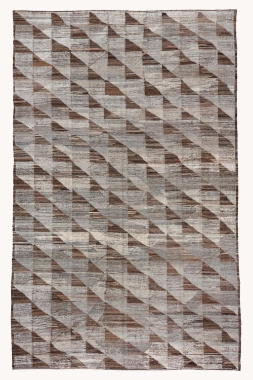 District Loom Modern Afghan Tulu Area Rug-Madoc | Rugs by District Loom