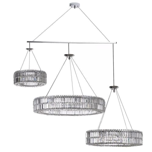 Alan Mizrahi AM8003 Circular Ring | Chandeliers by Alan Mizrahi Lighting Design