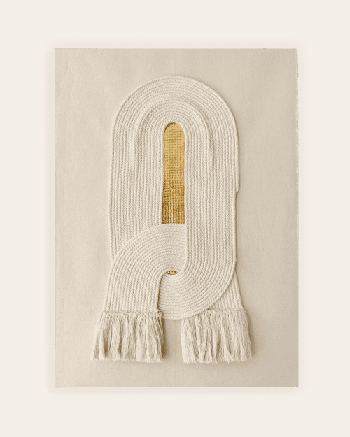 Loop Tapestry | Wall Hangings by Jen Cogliantry