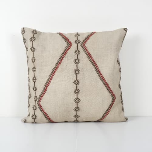 Anatolian Kilim Pillow Cover, Handwoven Kilim Pillow, Home D | Cushion in Pillows by Vintage Pillows Store