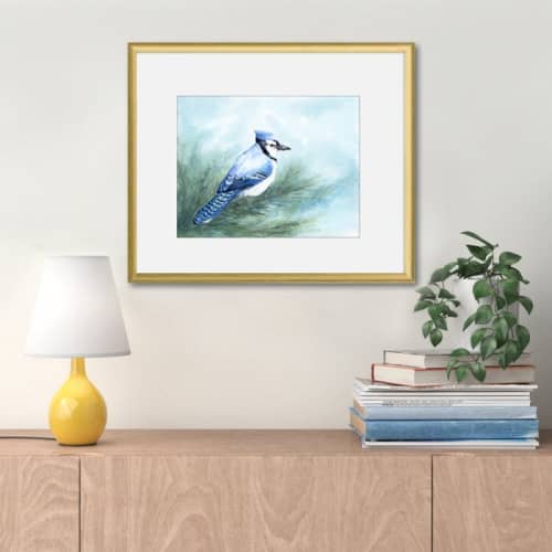 Determination | Watercolor Painting in Paintings by Brazen Edwards Artist. Item composed of paper