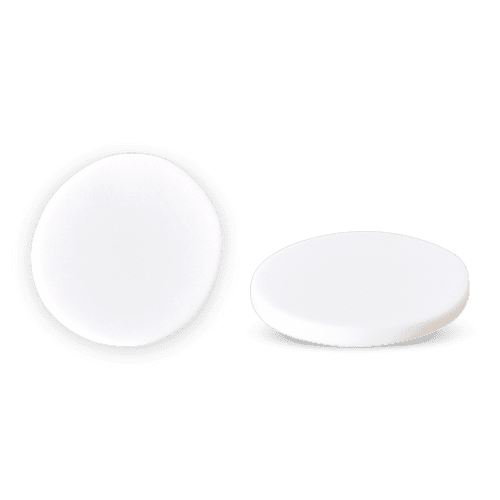 Purist Circle Coaster | Tableware by Tina Frey. Item made of synthetic