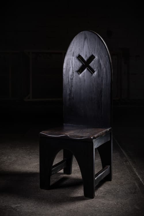 The X Chair | Chairs by NO AGE FURNITURE STUDIO