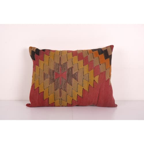 Vintage Geometric Kilim Pillow Cases Made from a Boho Anatol | Cushion in Pillows by Vintage Pillows Store