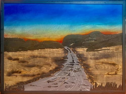 New Beginnings | Mixed Media by Greg Myka