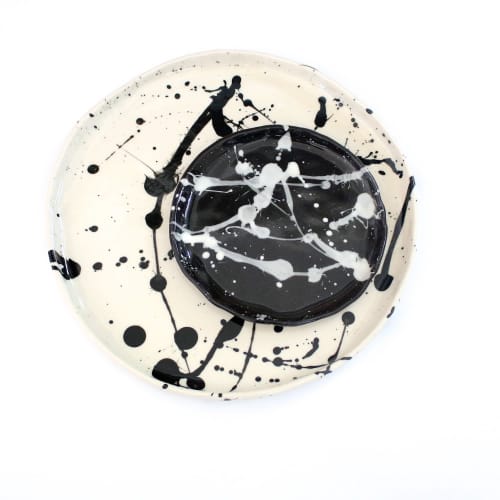 Torrent Plates | Dinnerware by btw Ceramics. Item composed of ceramic