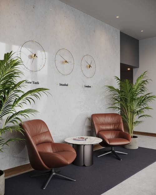 Massive Indicator World Clock | Decorative Objects by MCLOCKS