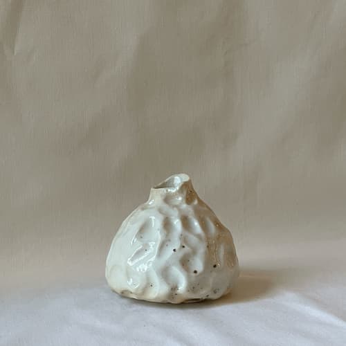Bud Vase/ Candleholder .4 | Candle Holder in Decorative Objects by Anna Altman. Item composed of stoneware