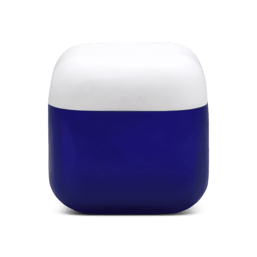 Segment Lidded Storage Side Table Cube | Decorative Box in Decorative Objects by Tina Frey. Item made of synthetic