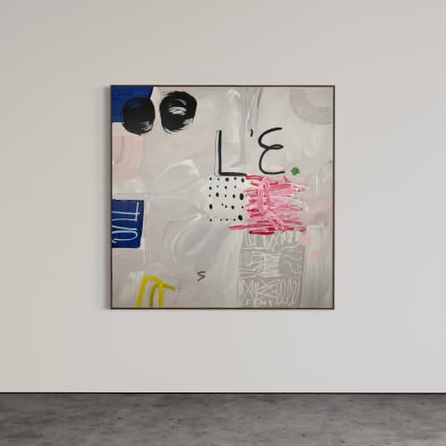 Out | Oil And Acrylic Painting in Paintings by Sarah Finucane