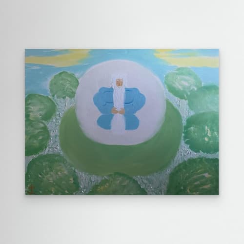 White Lotus Garden : Jonathan Lysdahl | Decorative Objects by Art of Jonathan Lysdahl