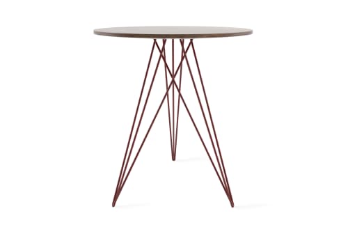 Hudson Side Table | Tables by Tronk Design. Item composed of wood and metal