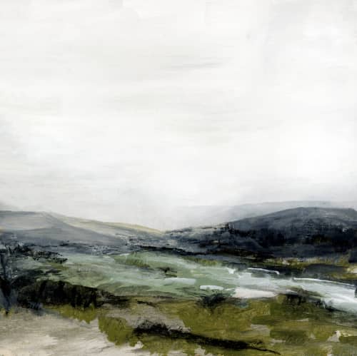 Cal | Prints in Paintings by Mande Calhoun Art