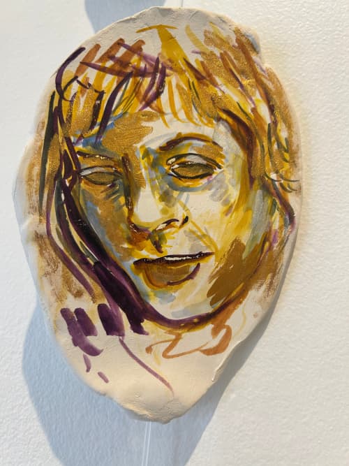 Moody Judy | Decorative Plate in Decorative Objects by Eric Farache Artist