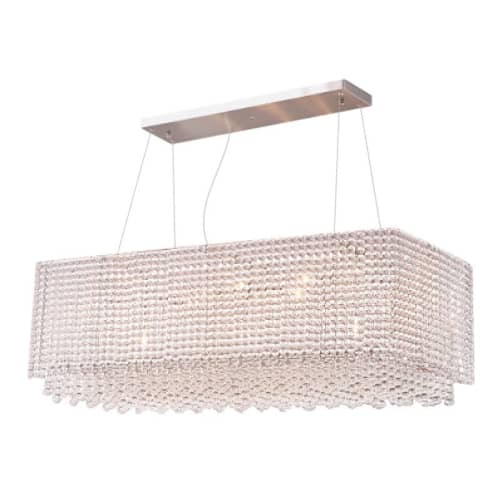 Alan Mizrahi AM2800 Crystal Box | Chandeliers by Alan Mizrahi Lighting Design