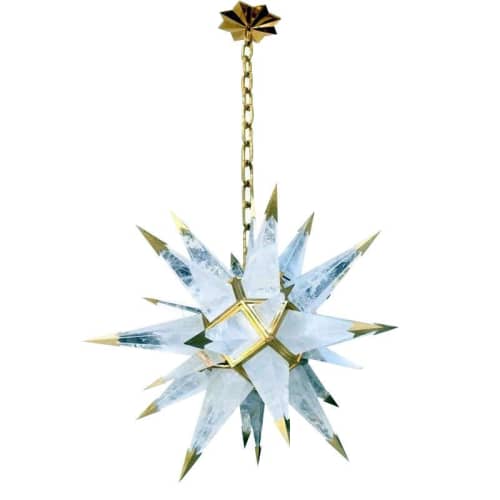 Alan Mizrahi JT108 Rock Quartz Start | Chandeliers by Alan Mizrahi Lighting Design